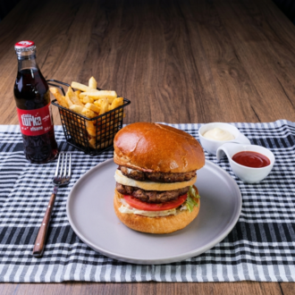 Double Dana Burger Menü görseli