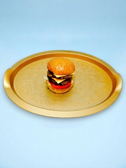 Büyük Boy Dana Et Burger Tekli görseli