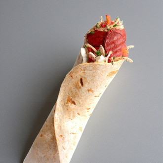 Sucuk Dürüm görseli