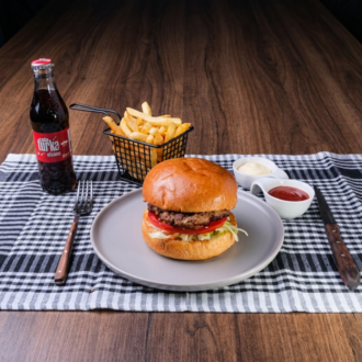 6'Lı Dana Burger Menü görseli