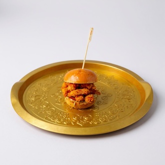 Cajun Burger Tekli görseli