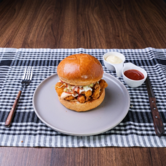 Cajun Burger görseli