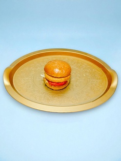 Tavuk Burger 100 Gr Tekli görseli