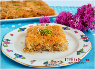 Basma Kadayıf Cevizli (1. Sınıf Yağlı) (500 Gr) görseli