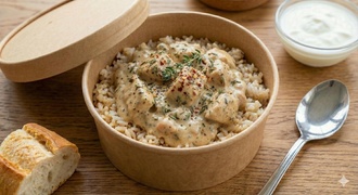 Dağ Kekikli Tavuk Pilav görseli