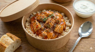 Sweet Cihili Soslu Tavuk Pilav görseli