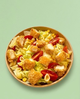 Çıtır Tavuklu Salata görseli
