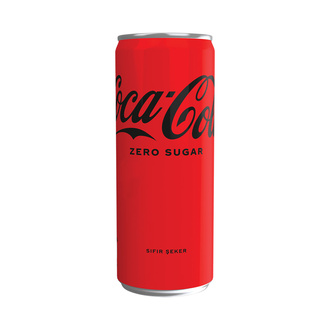 Coca Cola Zero Sugar 330 Ml. görseli