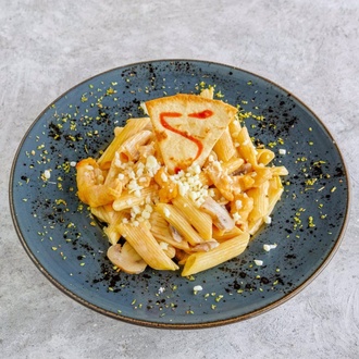 Penne Chicken Alfredo görseli