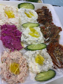 Büyük Boy Meze Tabağı görseli
