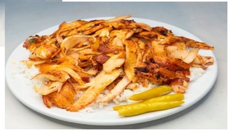 Pilav Üstü Tavuk Döner görseli