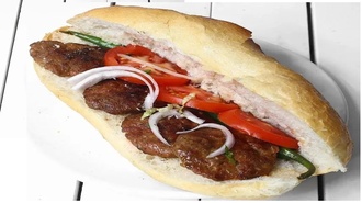 Bakkal Ekmeği Köfte görseli