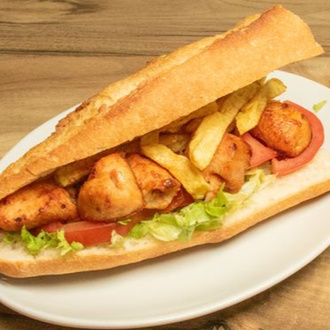 Yarım Ekmek Arası Bol Tavuk Şiş görseli