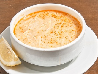 Terbiyeli Tavuk Suyu Çorbası görseli