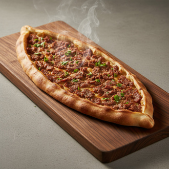 Kavurmalı Pide görseli