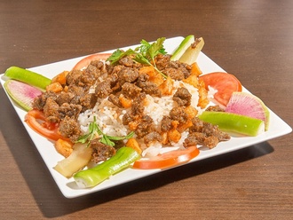 Arnavut Ciğeri (Pilav Üstü) görseli