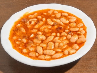 Pastırmalı Kuru Fasulye görseli