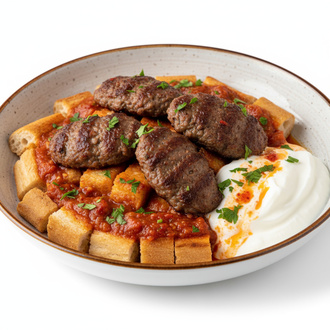 Pideli Köfte görseli