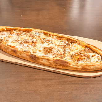 Karışık Bol Kaşarlı Pide görseli