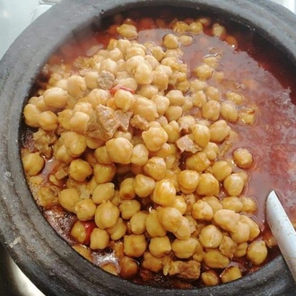 Güveçte Nohut görseli