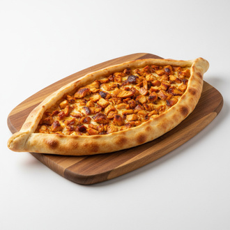 Tavuklu Pide görseli