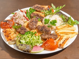 Izgara Köfte görseli