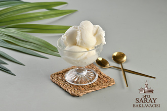 Maraş Usulü Sade Dondurma (500 Gr.) görseli