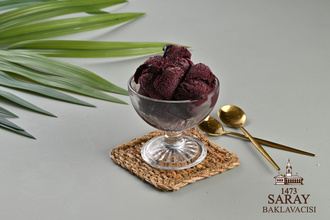 Maraş Usulü Karadutlu Dondurma (500 Gr.) görseli