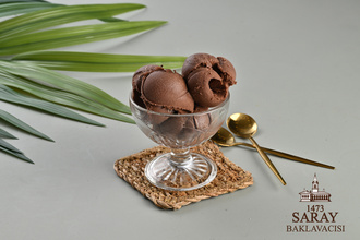 Çikolatalı Dondurma (1 Top) görseli