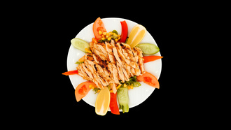 Izgara Tavuklu Salata görseli