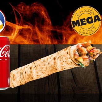 Mega Kola Menü (40 Cm) görseli