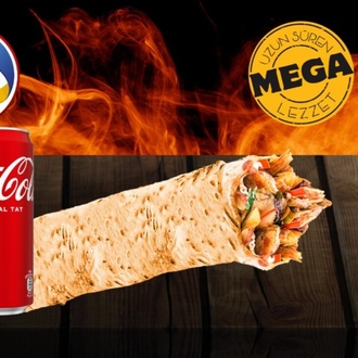 Mega Max Kola Menü (40 Cm) görseli