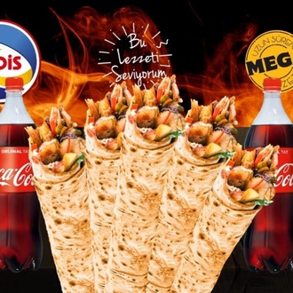 5'Li Mega (40Cm.) Bizbize Menü görseli