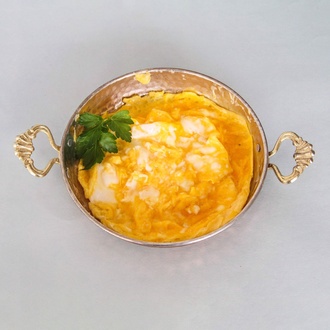 Kaşarlı Omlet görseli