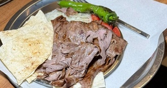 Dönerköz Odun Ateşinde %100 Et Döner 1000 Gr görseli