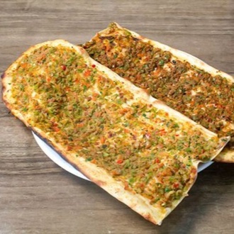 Malatya Lahmacunu görseli