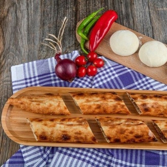 Kıymalı Kaşarlı Bafra Pidesi görseli