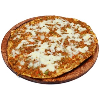 Kaşarlı Lahmacun görseli