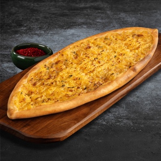 Patatesli Kaşarlı Pide görseli