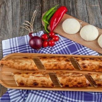 Kavurmalı Kaşarlı Bafra Pidesi görseli