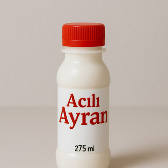 Acılı Ayran (27,5 Cl.) görseli