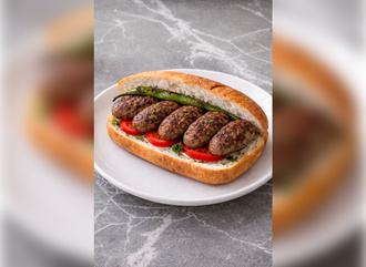Cemal Usta Tam Ekmek Köfte görseli