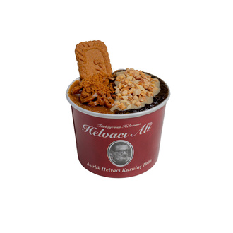 Çikolatalı & Lotus Dondurmalı (200 Cc) görseli