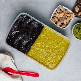 Dubai Çikolatalı İrmik Helvası 500 Gr görseli