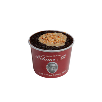 Çikolatalı İrmik Helvası Dondurmasız (200 Cc) görseli