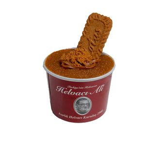 Lotus Bisküvili İrmik Helvası Dondurmasız (200 Cc) görseli