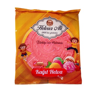 Çilekli Kağıt Helva görseli