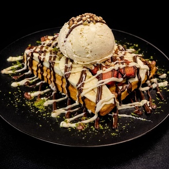 Dondurmalı Special Waffle görseli
