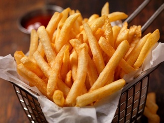 Patates Kızartması görseli