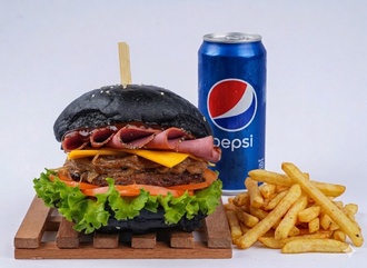 Füme Godeo Burger görseli